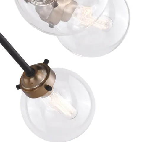 Top 10 Patriot Lighting® Orbit Oil Rubbed Bronze 9 Light Semi-Flush Mount Ceiling Light