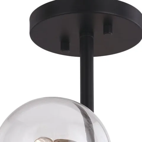 Top 10 Patriot Lighting® Orbit Oil Rubbed Bronze 9 Light Semi-Flush Mount Ceiling Light