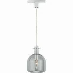 Top 10 Patriot Lighting® Rosendal 1-Light Silver Track Lighting Pendant
