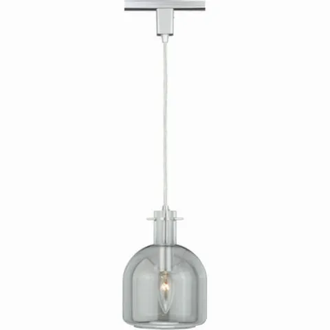 Top 10 Patriot Lighting® Rosendal 1-Light Silver Track Lighting Pendant