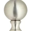 Top 10 Patriot Lighting Round Lamp Finial 1-3/4″ Brushed Nickel