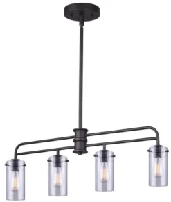 Top 10 Patriot Lighting® Samuel Bronze 4 Light Island Light