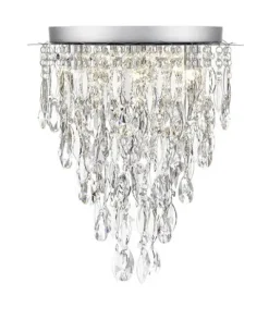 Top 10 Patriot Lighting® Shana Silver 4-Light Flush Mount Ceiling Light