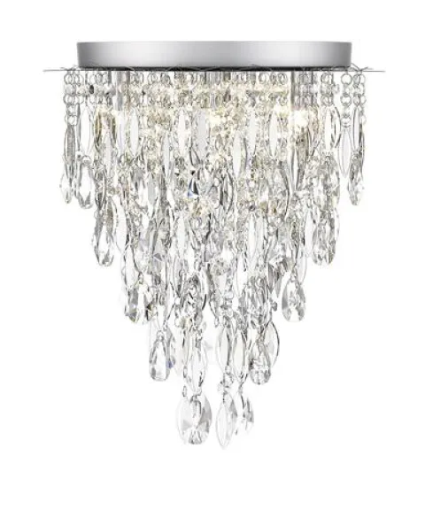 Top 10 Patriot Lighting® Shana Silver 4-Light Flush Mount Ceiling Light