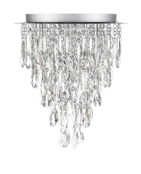 Top 10 Patriot Lighting® Shana Silver 4-Light Flush Mount Ceiling Light