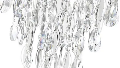Top 10 Patriot Lighting® Shana Silver 4-Light Flush Mount Ceiling Light