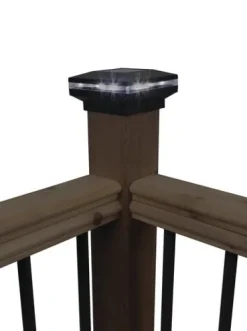 Top 10 Patriot Lighting® Solar Integrated Led Lamar Post Cap Landscape Light
