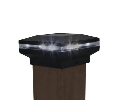Top 10 Patriot Lighting® Solar Integrated Led Lamar Post Cap Landscape Light