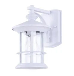 Top 10 Patriot Lighting® Treehouse White Outdoor Wall Light