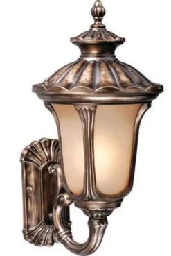 Top 10 Patriot Lighting® Windsor Parisian Bronze Outdoor Wall Light