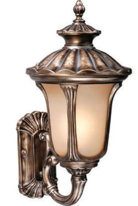 Top 10 Patriot Lighting® Windsor Parisian Bronze Outdoor Wall Light
