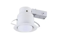 Wholesale Patriot Lighting® 5″ White Recessed Light Set