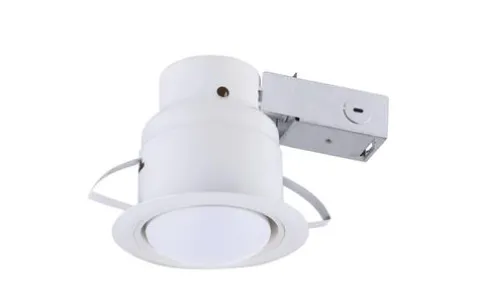 Wholesale Patriot Lighting® 5″ White Recessed Light Set