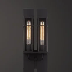 Wholesale Patriot Lighting® Muller Bronze Outdoor Wall Light