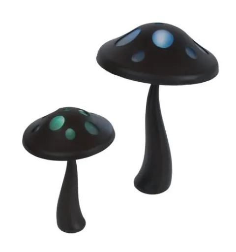 Wholesale Patriot Lighting® Solar Integrated Led Mushroom Landscape Light – 2 Pack