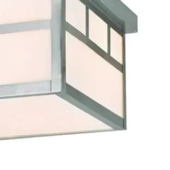 Wholesale Patriot Lighting® Craftsman Stainless Steel Outdoor Ceiling Light