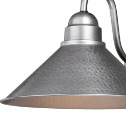 Wholesale Patriot Lighting® Outland Brushed Pewter Outdoor Wall Light