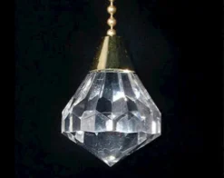 Wholesale Patriot Lighting® Clear Diamond Pull Chain
