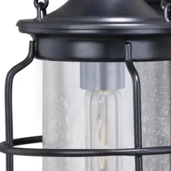 Wholesale Patriot Lighting® Tinsley Black Outdoor Motion Sensor Security Wall Light