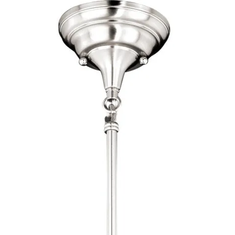 Wholesale Patriot Lighting® Huntley Satin Nickel 1 Light Pendant