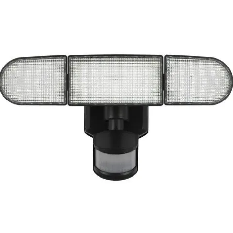 Wholesale Patriot Lighting® Led Battery Powered Tri Head Motion Sensor Outdoor Security Flood Light