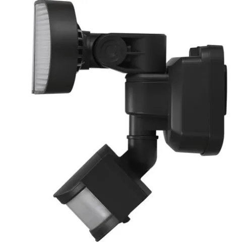 Wholesale Patriot Lighting® Led Battery Powered Tri Head Motion Sensor Outdoor Security Flood Light