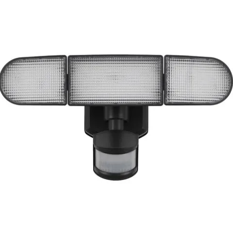 Wholesale Patriot Lighting® Led Battery Powered Tri Head Motion Sensor Outdoor Security Flood Light