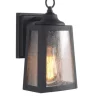 Wholesale Patriot Lighting® Betsy Black Outdoor Wall Light