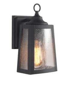 Wholesale Patriot Lighting® Betsy Black Outdoor Wall Light