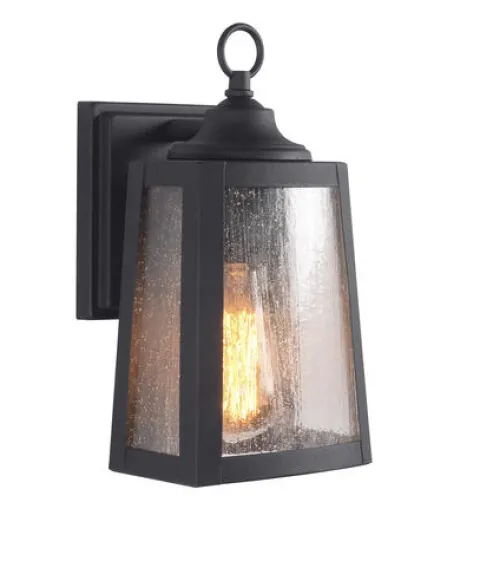 Wholesale Patriot Lighting® Betsy Black Outdoor Wall Light