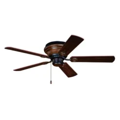 Wholesale Patriot Lighting™ Camden Ii 42″ Aged Walnut Indoor Led Ceiling Fan