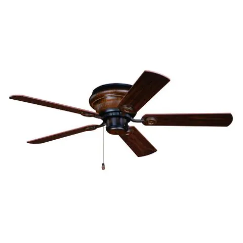 Wholesale Patriot Lighting™ Camden Ii 42″ Aged Walnut Indoor Led Ceiling Fan
