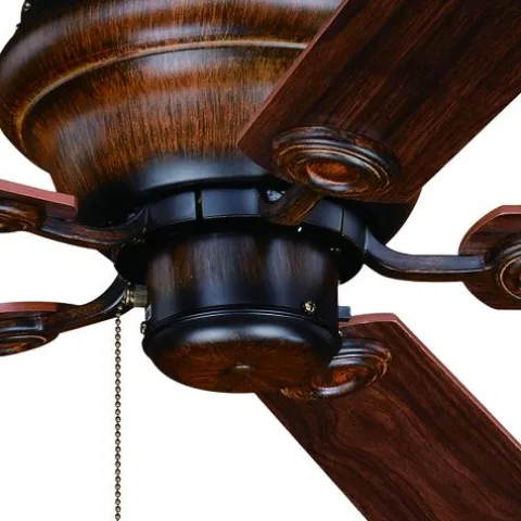 Wholesale Patriot Lighting™ Camden Ii 42″ Aged Walnut Indoor Led Ceiling Fan