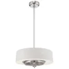 Wholesale Patriot Lighting™ Alain 23″ Polished Nickel Fandelier