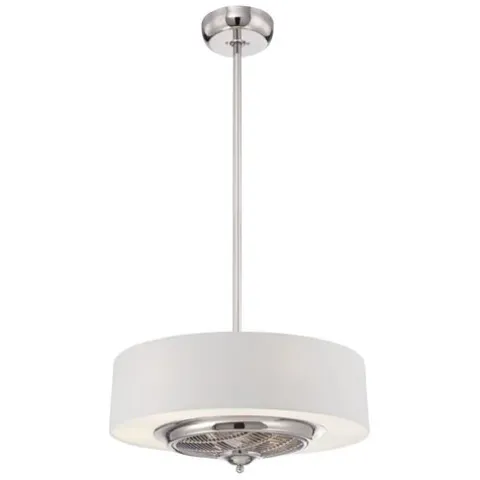 Wholesale Patriot Lighting™ Alain 23″ Polished Nickel Fandelier