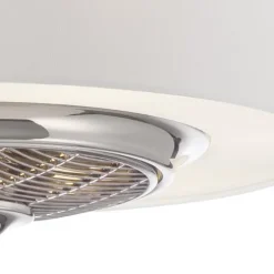Wholesale Patriot Lighting™ Alain 23″ Polished Nickel Fandelier