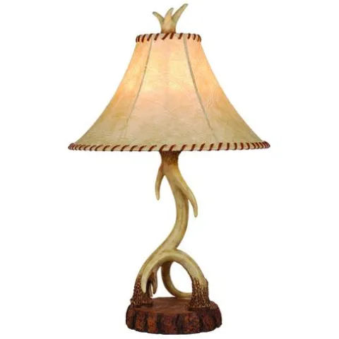 Wholesale Patriot Lighting® Antler Table Lamp