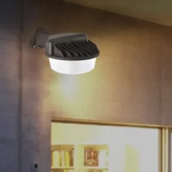 Wholesale Patriot Lighting® Bronze Led Dusk-To-Dawn Security Area Light