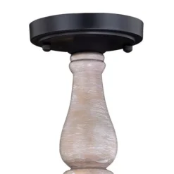 Wholesale Patriot Lighting® Georgetown Oil Burnished Bronze Semi-Flush Mount Ceiling Light