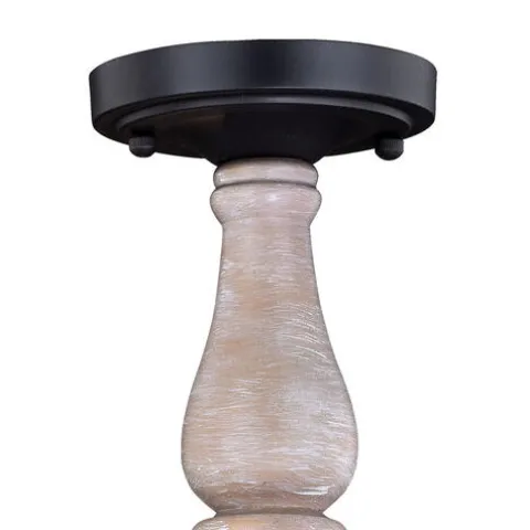 Wholesale Patriot Lighting® Georgetown Oil Burnished Bronze Semi-Flush Mount Ceiling Light