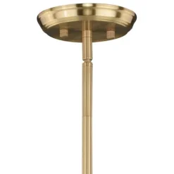 Wholesale Patriot Lighting® Kedzie Natural Brass 6 Light Chandelier