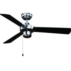 Wholesale Patriot Lighting™ Jette Iii 42″ Chrome Indoor Led Ceiling Fan