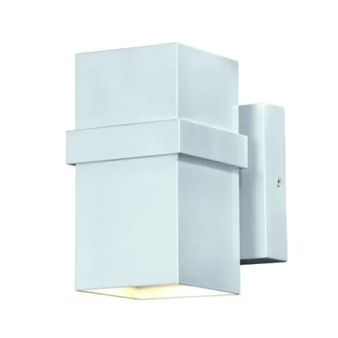 Wholesale Patriot Lighting® Architecture Painted Satin Nickel Integrated Led Outdoor Wall Light