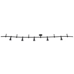 Wholesale Patriot Lighting® Navan 5-Light Integrated Flexible Rail Led Track Light Set