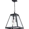 Wholesale Patriot Lighting® Tremont Matte Black 4 Light Pendant