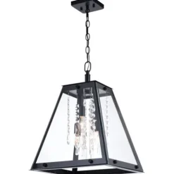 Wholesale Patriot Lighting® Tremont Matte Black 4 Light Pendant