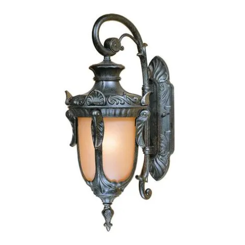 Wholesale Patriot Lighting® Concord Gold Stone Outdoor Wall Light