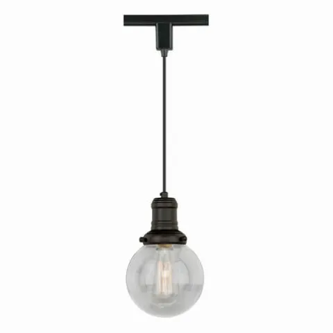 Wholesale Patriot Lighting® Loft 1-Light Bronze Track Lighting Pendant