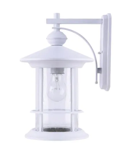 Wholesale Patriot Lighting® Treehouse White Outdoor Wall Light