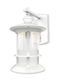 Wholesale Patriot Lighting® Treehouse White Outdoor Wall Light